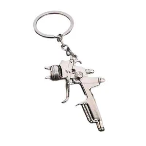 Spray Paint Gun Key Chain Ring Pendant Keychain Painter Dad Contractor Neat Gift - Picture 1 of 1
