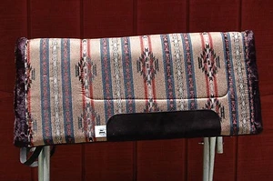 RIDERS CHOICE SADDLE PAD POTTERY BLACK FREE SHIP BLANKET NEW 32" MADE IN ALABAMA - Picture 1 of 1