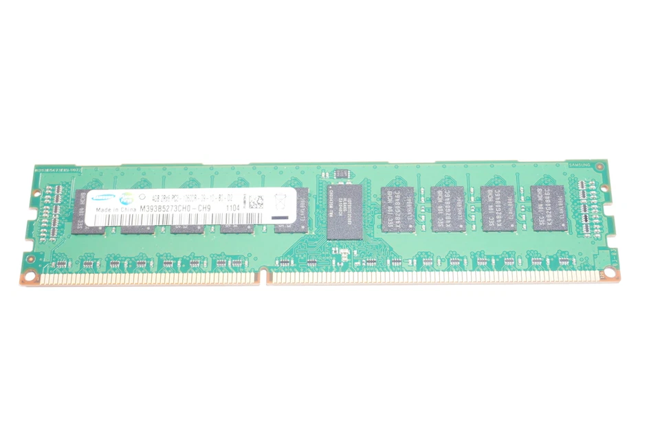 M393B5273CH0-CH9 Samsung 4GB PC3-10600 DDR3-1333MHz  240-Pin DIMM Dual Rank M... - Image 1 of 2