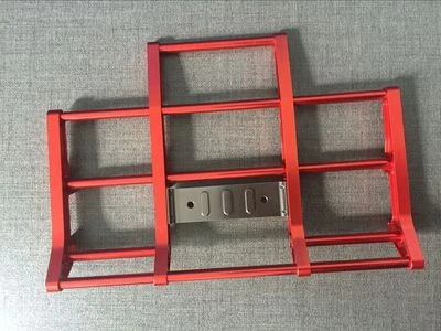 Aluminum metal Front Animal Bumper Guard for RC Tamiya 1:14 Tractor Truck Car - Image 1 of 4