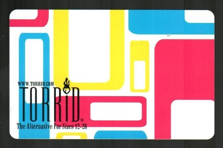 TORRID The Alternative ( 2003 ) Gift Card ( $0 ) - Image 1 of 1