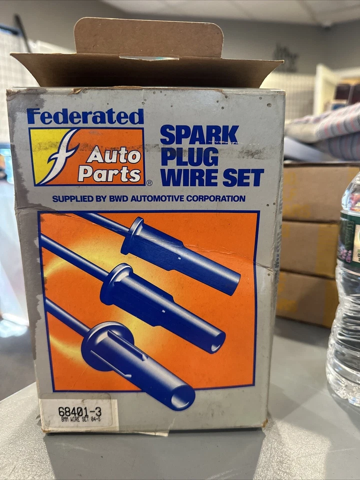 Federated Spark Plug Wire Set 68401-3 NOS - Image 1 of 1
