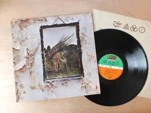 Led Zeppelin - IV  SAME  GERMANY ATL 50008  LP  ois  GAT   Vinyl   vg+  #1 - Bild 1 von 4