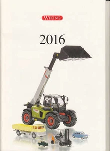 Wiking Katalog Fahrzeuge 2016 40 Seiten unbenutzt NEU OVP* - Bild 1 von 1
