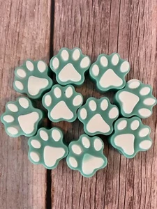 Wax Melts, Pfotenabdruck, Melts, Duftwachs Melts, Tierliebhaber, Hundepfotenabdrücke - Bild 1 von 7