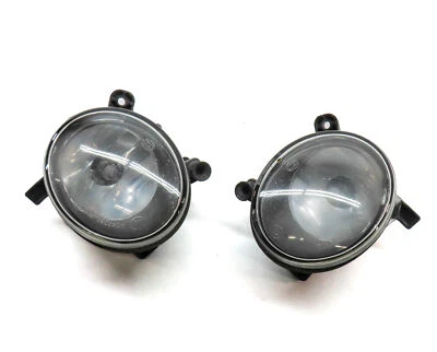09-17 AUDI A4 A6 Q5 S4 SQ5 (B8 8K 8R C7) FRONT LEFT & RIGHT FOGLIGHT LAMP SET-2 - Image 1 of 4