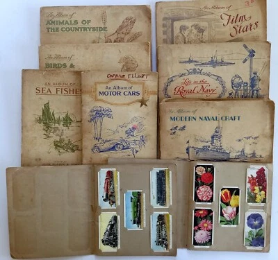 John Player Cigarette Card Albums - Image 1 of 3