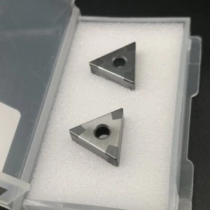 2Pcs TNGA160404 CBN-6 turning inserts TNMG16 TNGA331 Available in 6 corners - Picture 1 of 4