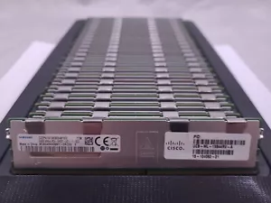 LOT 50 MAJOR BRAND 64GB DDR4 PC4-2400 19200 ECC LOAD REDUCED SERVER MEMORY RAM - Picture 1 of 3