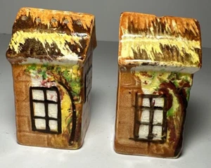 Salz Pfefferstreuer Price Kensington Cottage Ware Hut Vintage Keramik England - Bild 1 von 8