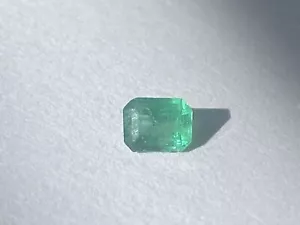 0.335 carats Genuine Colombian emeralds lot -cut loose, gemstone,muzo emeralds - Picture 1 of 10