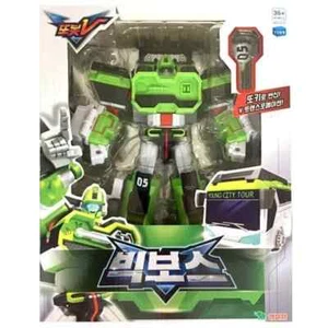 TOBOT V BIG BOSS Green Bus Car Vehicle Transformer Robot Korea Toy (EXPRESS) - Picture 1 of 2