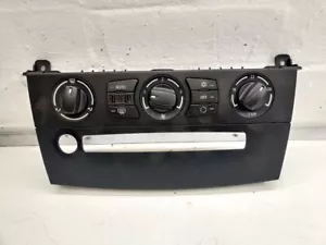 BMW 5 SERIES E60 HEATER CLIMATE CONTROL PANEL 6978430 - Picture 1 of 3