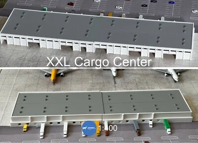 Centro de carga XXL Jetset Models escala 1:400 (18x4 1/2 pulgadas) Foto 1 de 4