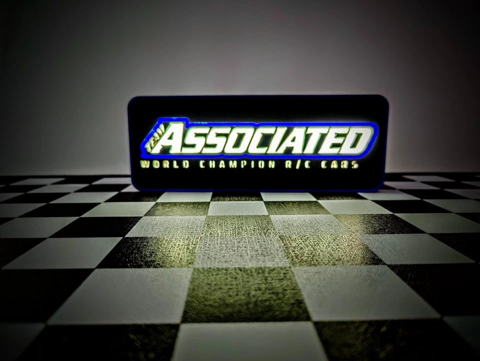 Team Associated Digital LED Signboard PIT Sign - Image 1 of 4