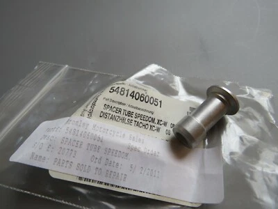 NOS KTM 300 XC-W 2008 OEM Genuine Speedometer  Spacer Tube 54814060051 - Image 1 of 2