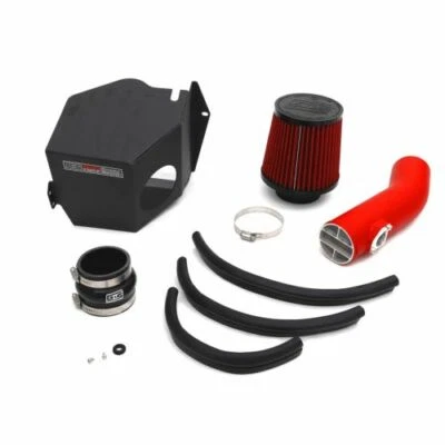 GrimmSpeed 060053 Cold Air Intake (Red); For 2008-2014 Subaru WRX/STI NEW - Image 1 of 3