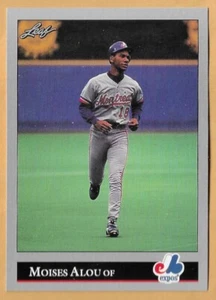 MOISES ALOU MONTREAL EXPOS #426 sin punto inc - Hoja casi nueva - Como nuevo 1992 - Imagen 1 de 2