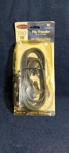 Belkin DB25 Male Parallel Direct PC-to-PC File Data Transfer Cable F3D508-10 - Picture 1 of 5