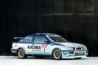 Ford RS500 COSWORTH ANDY PICTURE PRINT CANVAS WALL ART FRAMED 20X30 INCH UK