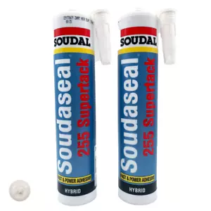 Soudal Fix All High Tack Supertack 425g Hybrid Polymer Adhesive Universal Glue - Picture 1 of 10