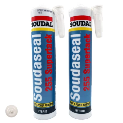 Soudal High Tack Supertack Montagekleber Universalkleber 425g Polymer Fix all - Bild 1 von 4