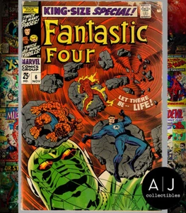 Fantastici Quattro Annuale #6 VG 4.0 (Marvel) 1968 - Foto 1 di 5