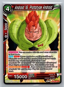 Dragon Ball Super Android 16, Prototype Android BT23-030 C - NM - Picture 1 of 2
