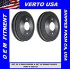 Rear Brake Drums For Nissan 200SX, Altima, Axxess, Maxima, Stanza Base On Chart