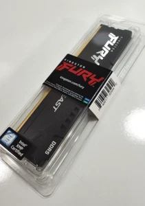 Kingston  Fury Beast Black (KF556C40BB-8)  8GB 5600MT/s DDR5 CL40 XMP 3.0 - Picture 1 of 8