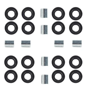 New For Arctic Cat 250/350/400 500 650 2x4 4x4 ATV Shock Suspension Bushing Kits - Picture 1 of 12