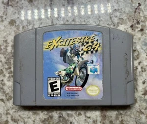 Excitebike 64 Game Cartridge For Nintendo 64. Authenic Game  - Picture 1 of 4