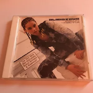 ALICIA KEYS - FALLIN THE REMIX - RARE USA PROMO CD!!!!!!!!!!! - Imagen 1 de 2