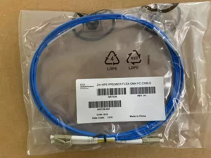 1Pcs OEM Flex Cable LC/LC OM4 2M QK733A 653728-002 656428-001 - Picture 1 of 2