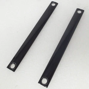 Black Harley TRIM STRIPS FRONT PANEL HERITAGE SOFTAIL FAT BOY NOSTALGIA 67819-86 - Picture 1 of 5