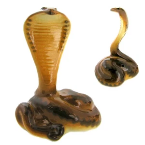 "Figura de porcelana Lomonosov cobra mediana 3"x2 1/4" - Imagen 1 de 2
