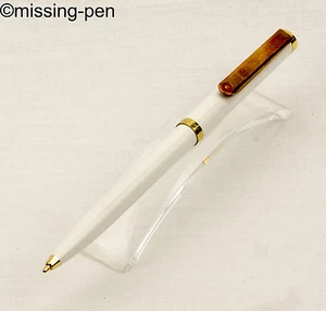 penna a sfera vintage Rotring in oro bianco  - Foto 1 di 5