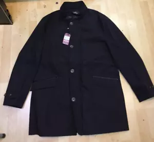 HARRY BROWN LONDON MEN'S BLACK WINTER JACKET XL BRAND NEW WITH TAGS - Picture 1 of 7