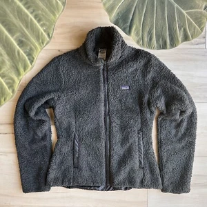 PATAGONIA WOMENS FULL ZIP FLEECE JACKET Greenish Gray Sz Medium - Picture 1 of 8