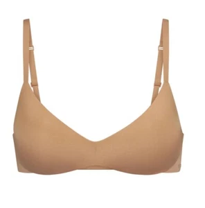 BH 34B SKIMS Wireless Form Push Up Plunge BH CLAY (BR-WRL-1891) Neu 54 $ - Bild 1 von 14