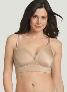 New Women's Tag Size 3XL JOKEY Wire-Free Lined T-Shirt Beige Bra Style # 2998 - Picture 1 of 2
