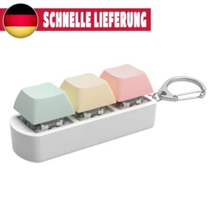 Tastatur-Zappelspielzeug Schlüsselschalter Schlüsselanhänger Wellentester für Er - Bild 1 von 12