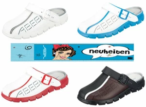 ABEBA Clog Dynamic scarpa professionale cucina gastronomia 7310 7312 7313 7315 - Foto 1 di 6