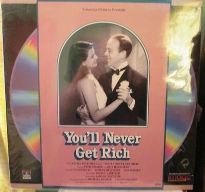 You'll Never Get Rich: Extended Play (Laser Disc) - Image 1 of 2