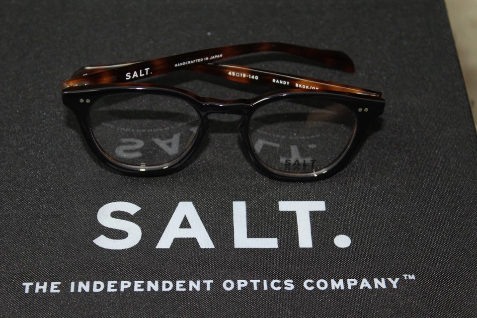 СОЛЬ. Очки RANDY BKOK 45-19-140 совершенно новый - Изображение 1 из 1