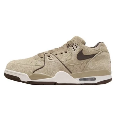 Nike Air Flight '89 Low Suede Khaki Sanddrift Limited Edition FZ3045-200 Mens 12 - Image 1 of 4