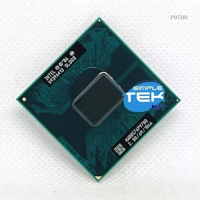 Intel Core Duo 2 P9700 Slgqs 2.8GHZ 2C PGA478 Pga 478 CPU Processor - Image 1 of 4