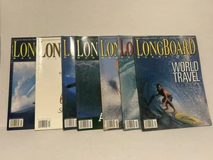 Longboard Magazine Lot of 7 Jan Through Dec 2000 - Picture 1 of 15