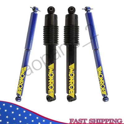 Conjunto de amortiguadores delanteros traseros Monroe para Chevrolet K1500 GMC K1500 Foto 1 de 4