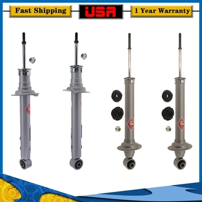 KYB Gas-A-Just Shocks Struts Front & Rear for 06-12 Lexus IS250 IS350 IS F RWD - Image 1 of 4